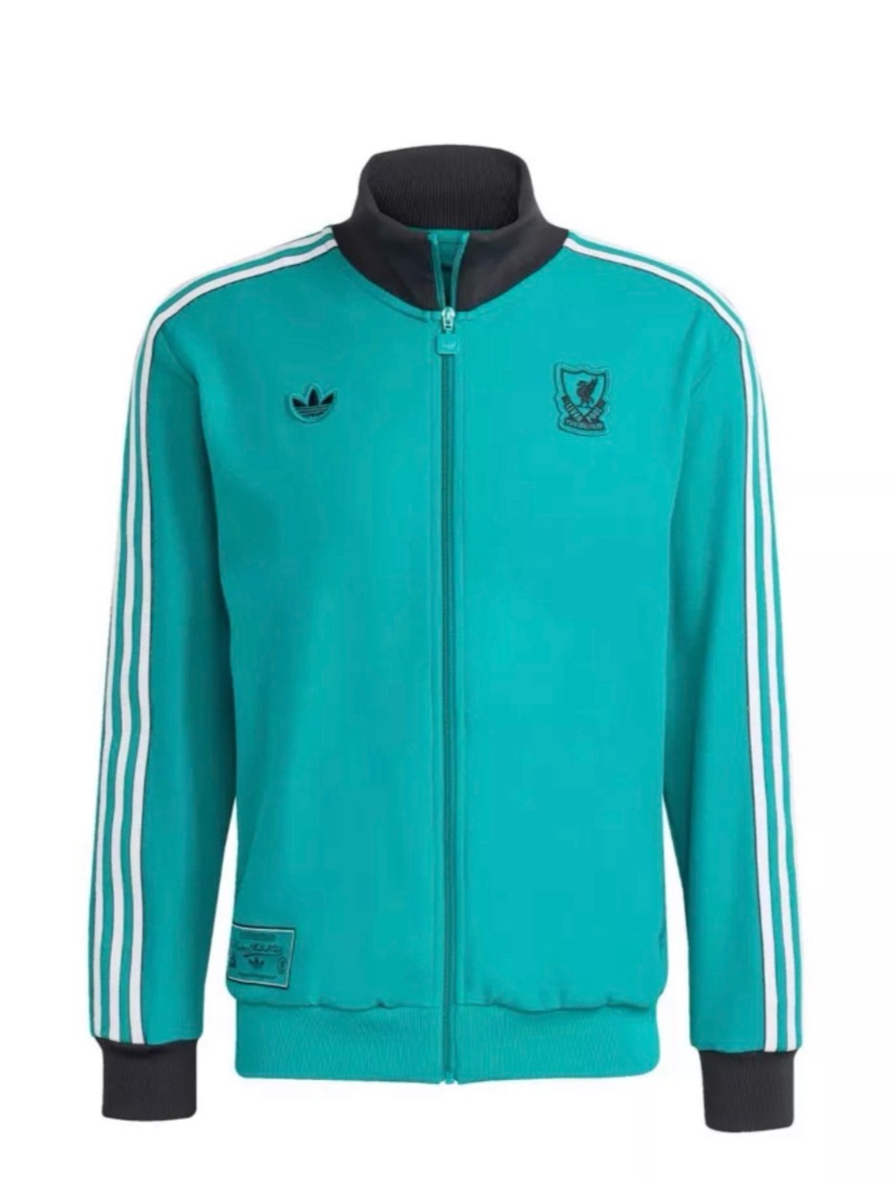 Adidas Premier League Liverpool Terrace Icons Full-Zip Track Jacket
